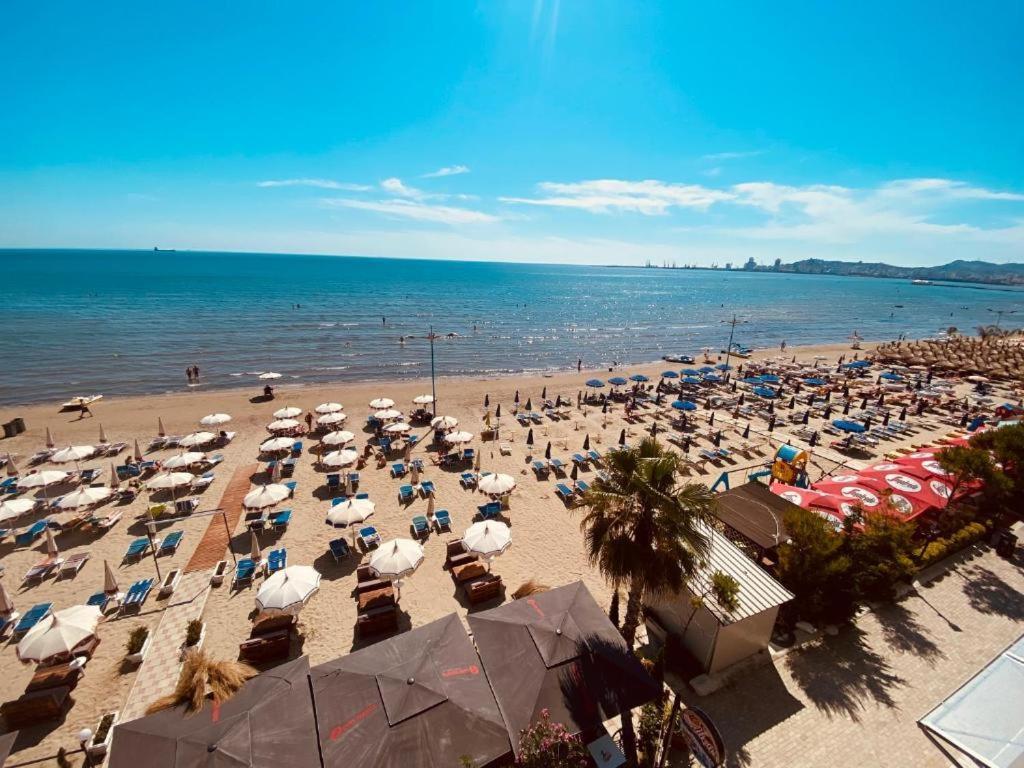 Luxurious Cozy Seaview Apartment Durrës Extérieur photo