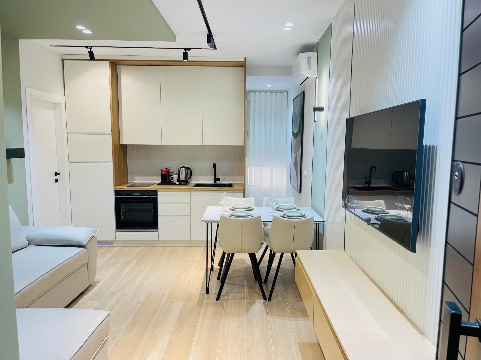 Luxurious Cozy Seaview Apartment Durrës Extérieur photo