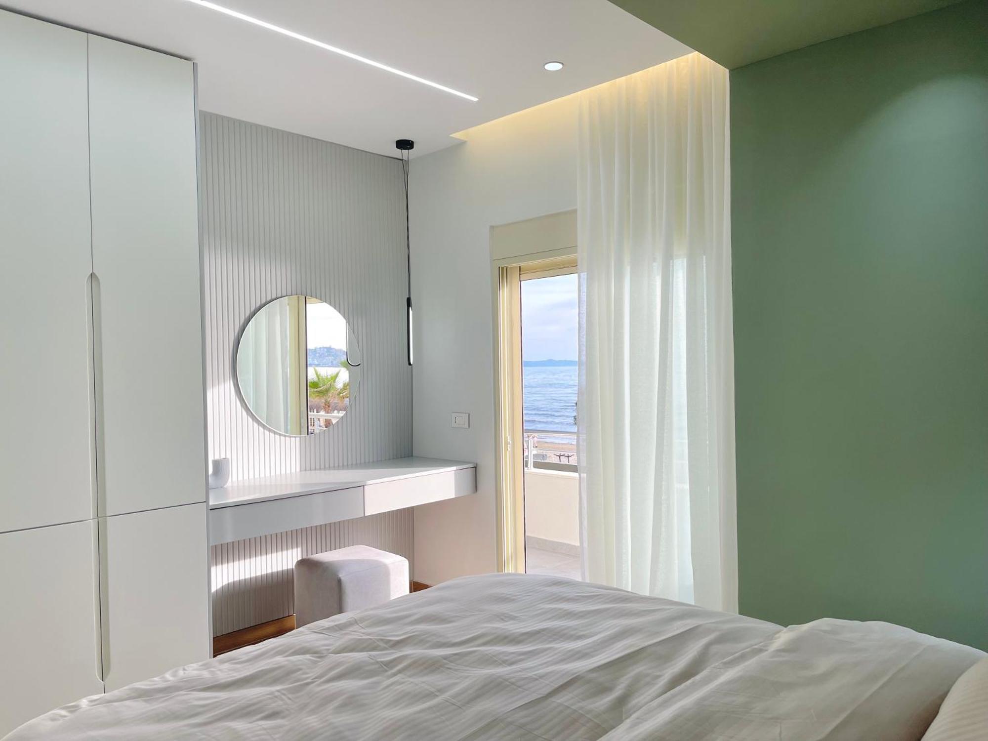Luxurious Cozy Seaview Apartment Durrës Extérieur photo
