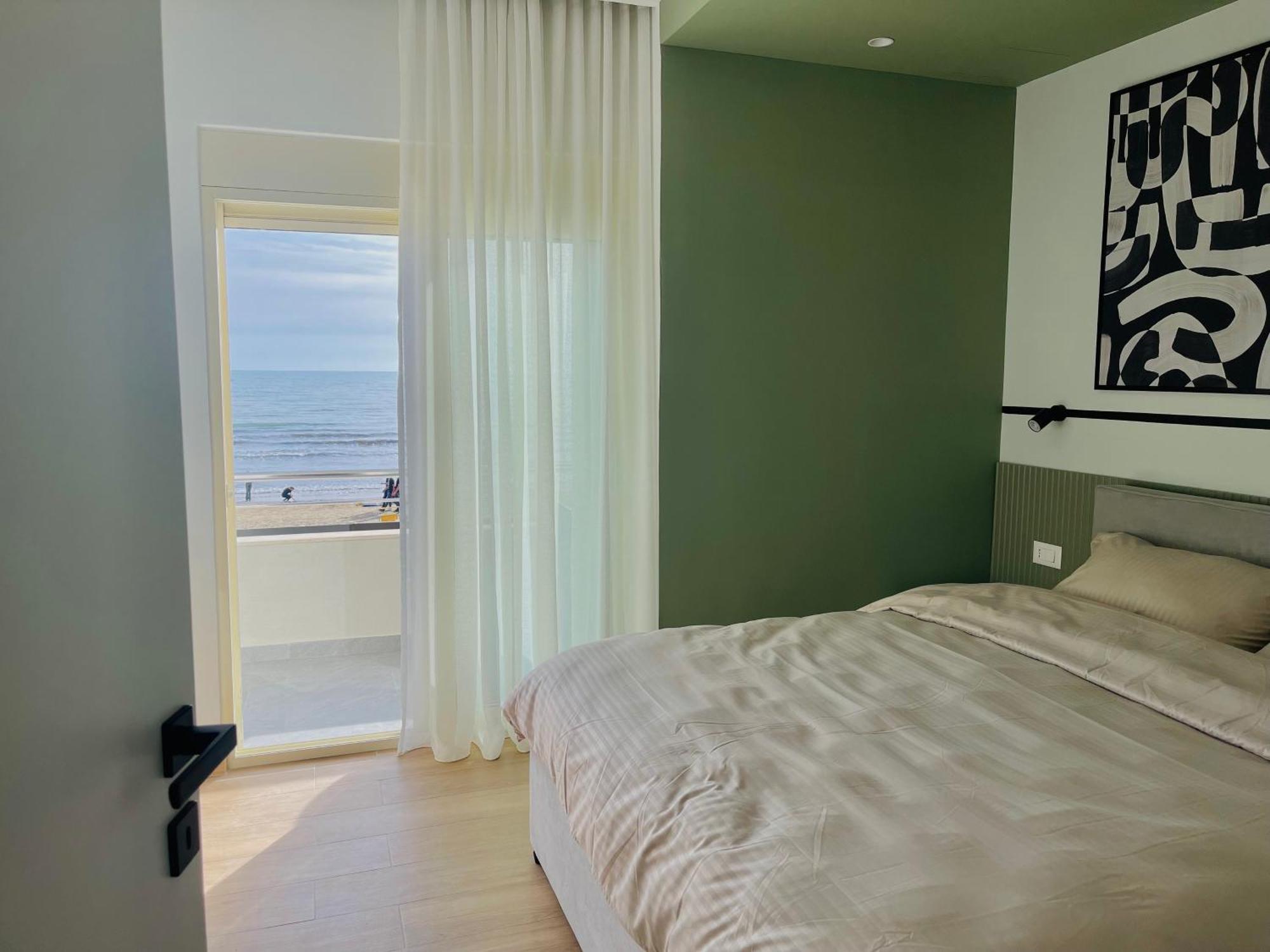 Luxurious Cozy Seaview Apartment Durrës Extérieur photo